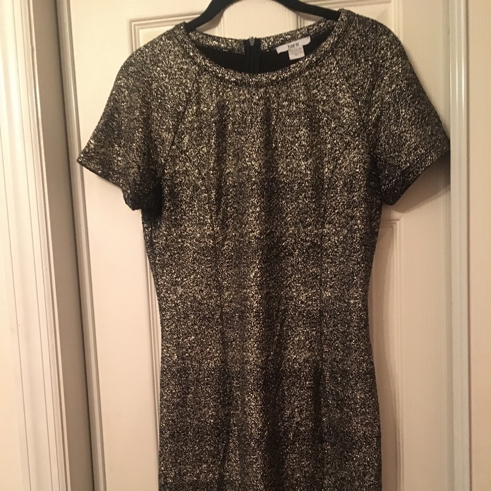 BAR III - Gold and Silver sparkle dress - XL